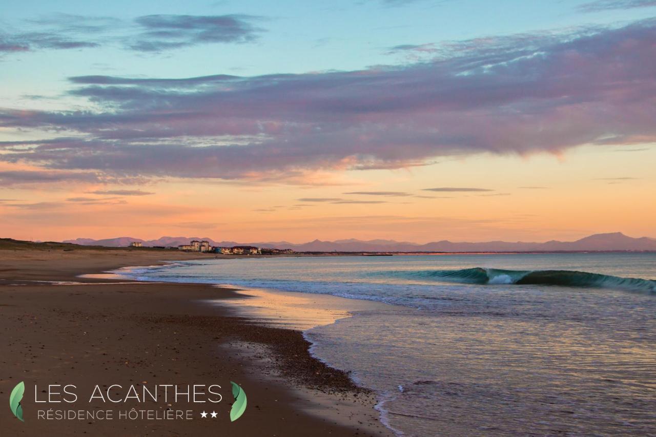 Residence Hoteliere Les Acanthes ソール・オスゴール エクステリア 写真
