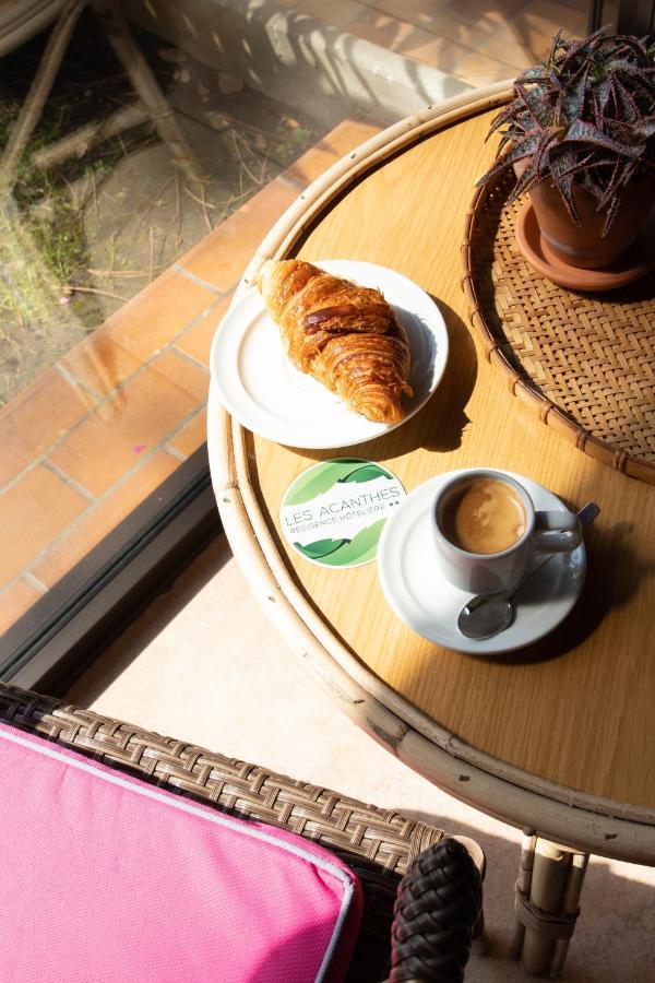 Residence Hoteliere Les Acanthes ソール・オスゴール エクステリア 写真