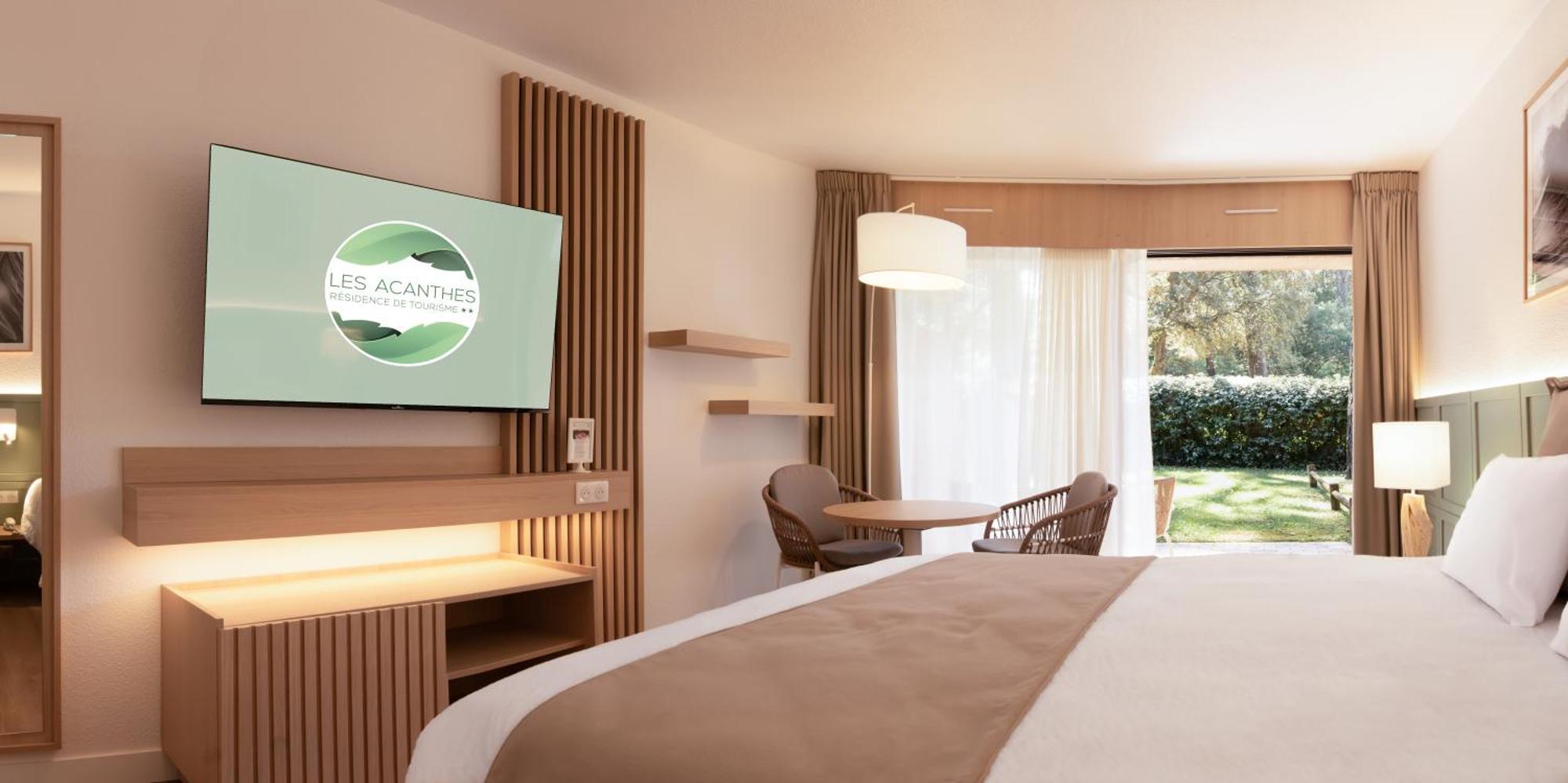 Residence Hoteliere Les Acanthes ソール・オスゴール エクステリア 写真